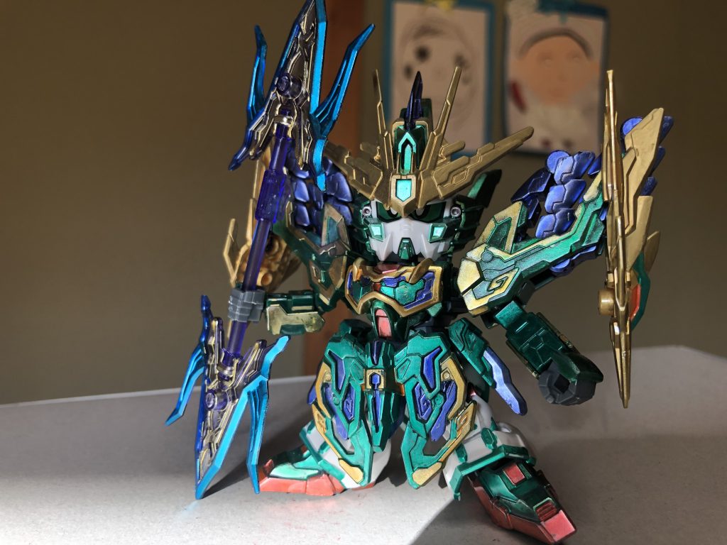 張郃アルトロンガンダム–2枚目/制作者：ヤマト糊@fcmpCXyhsk1RJ7p