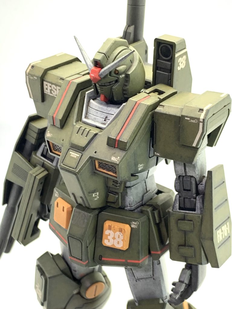 とにかくキットのデキが良くてカッコ良い✨✨