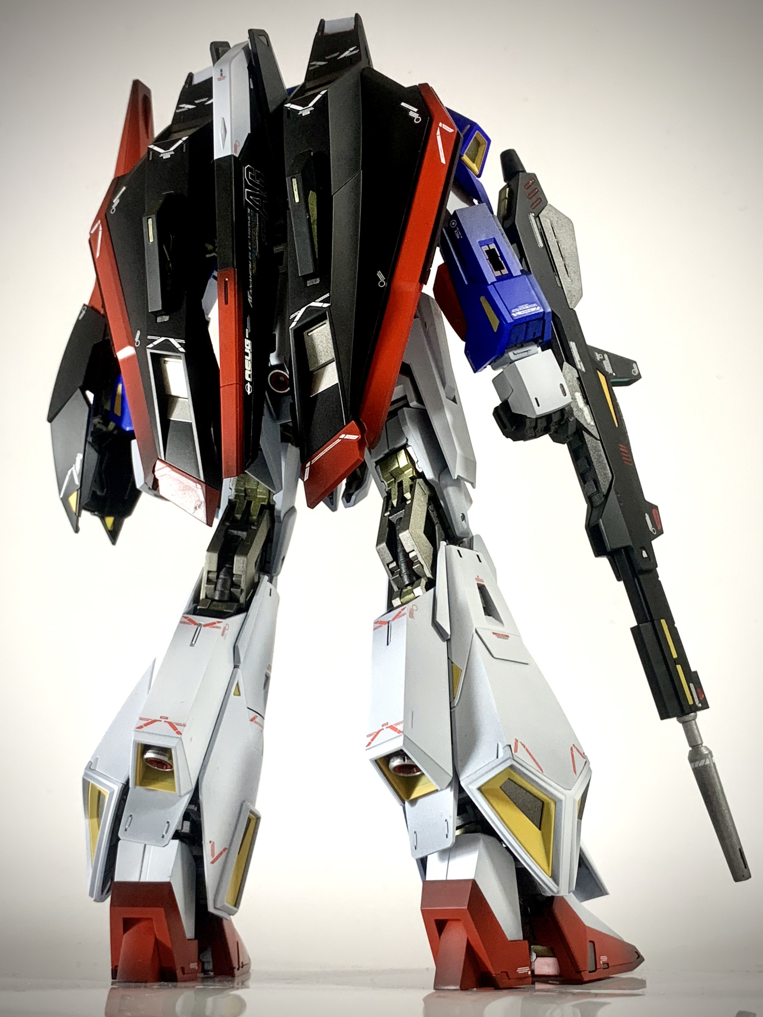 MG Zガンダム　ver.ka　グラデーション塗装完成品