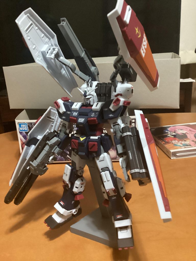 HGフルアーマー・ガンダム–2枚目/制作者：@2254universalep