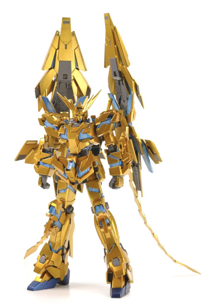 ユニコーンガンダム3号機フェネクス–2枚目/制作者:モリオ