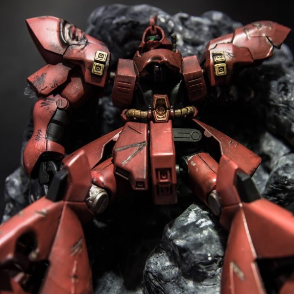 トワイライトアクシズ再現風サザビー