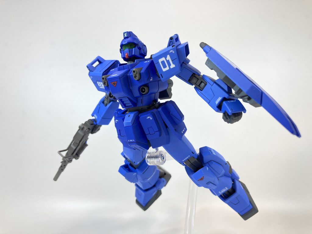 HG ブルーディスティニー1号機–3枚目/制作者：二七号