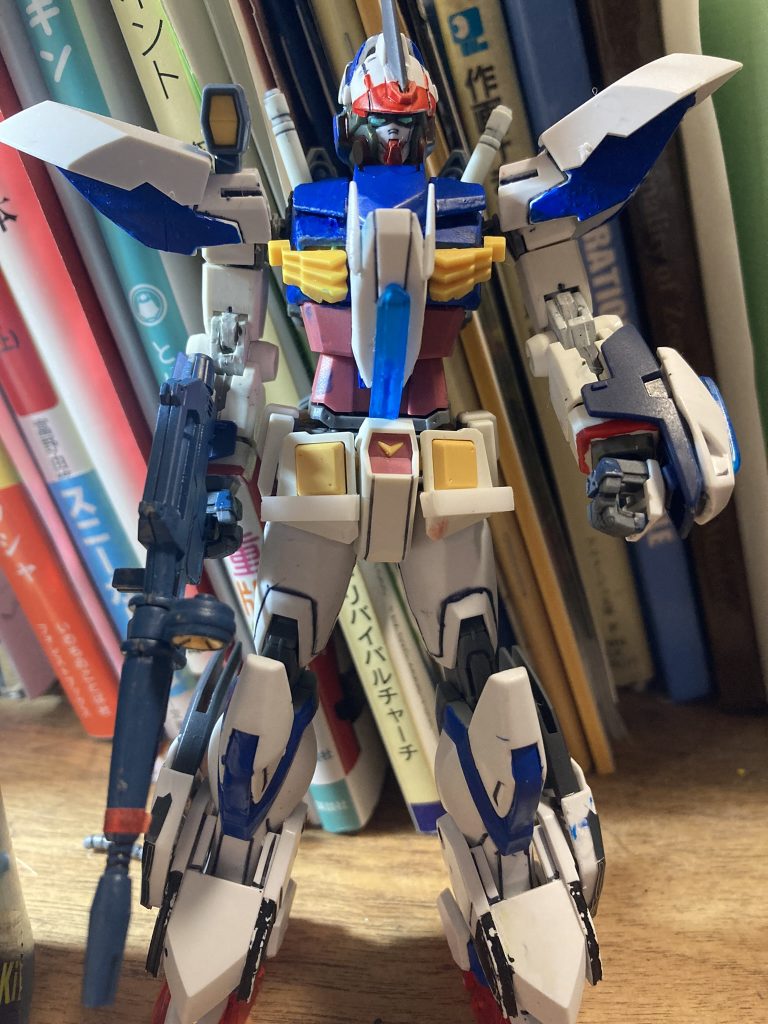 最初はこんなでしたね、ここから色々組み合わせました。 