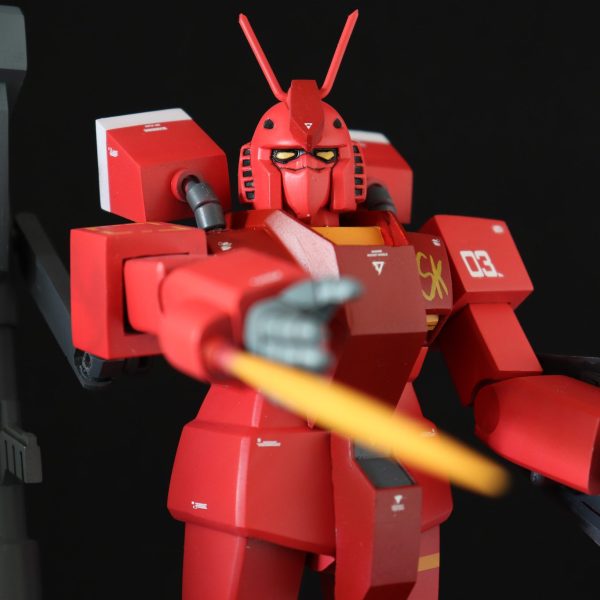 旧キット　レッドウォーリア　1/100