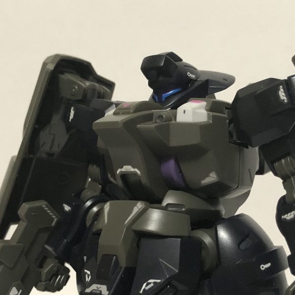 HGディランザ・ソル、簡単フィニッシュ！