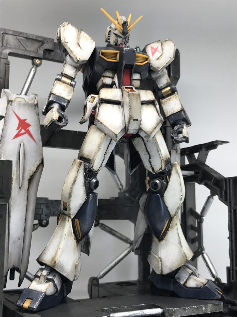 山田科学のディスプレイベース…未だに売ってるところすら見たことないので…昔作ったバンダイのシステムベースで我慢…😭