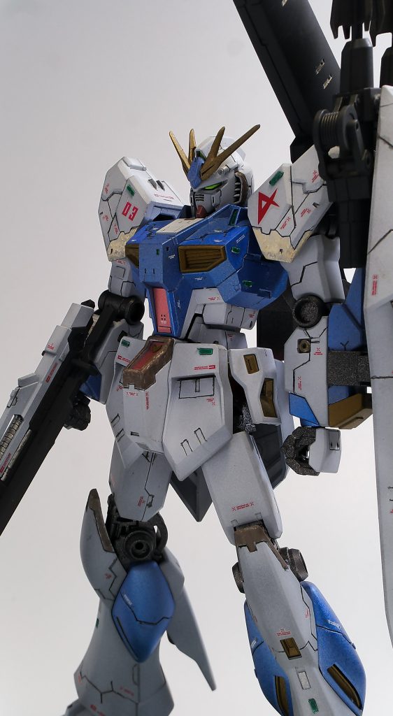 EGνガンダムWS03–4枚目/制作者：オッサムライ