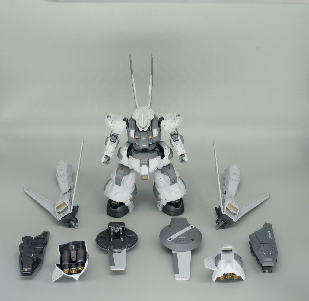 パーツを取り外すとほぼノーマルのディランザに。ご覧いただきありがとうございました。