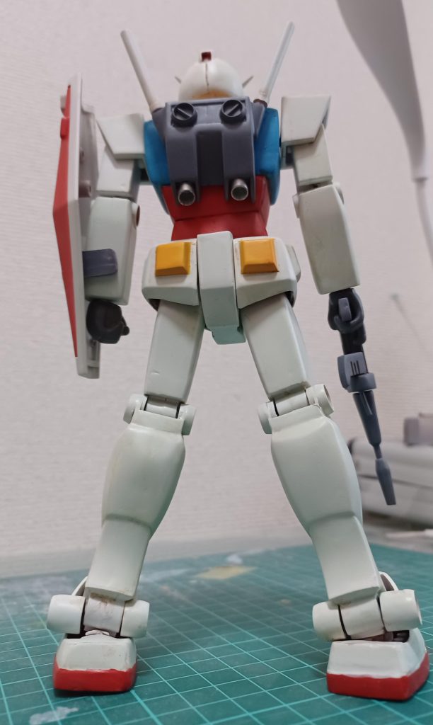 バックshot。敢えてのデカール類は無しにしてます。