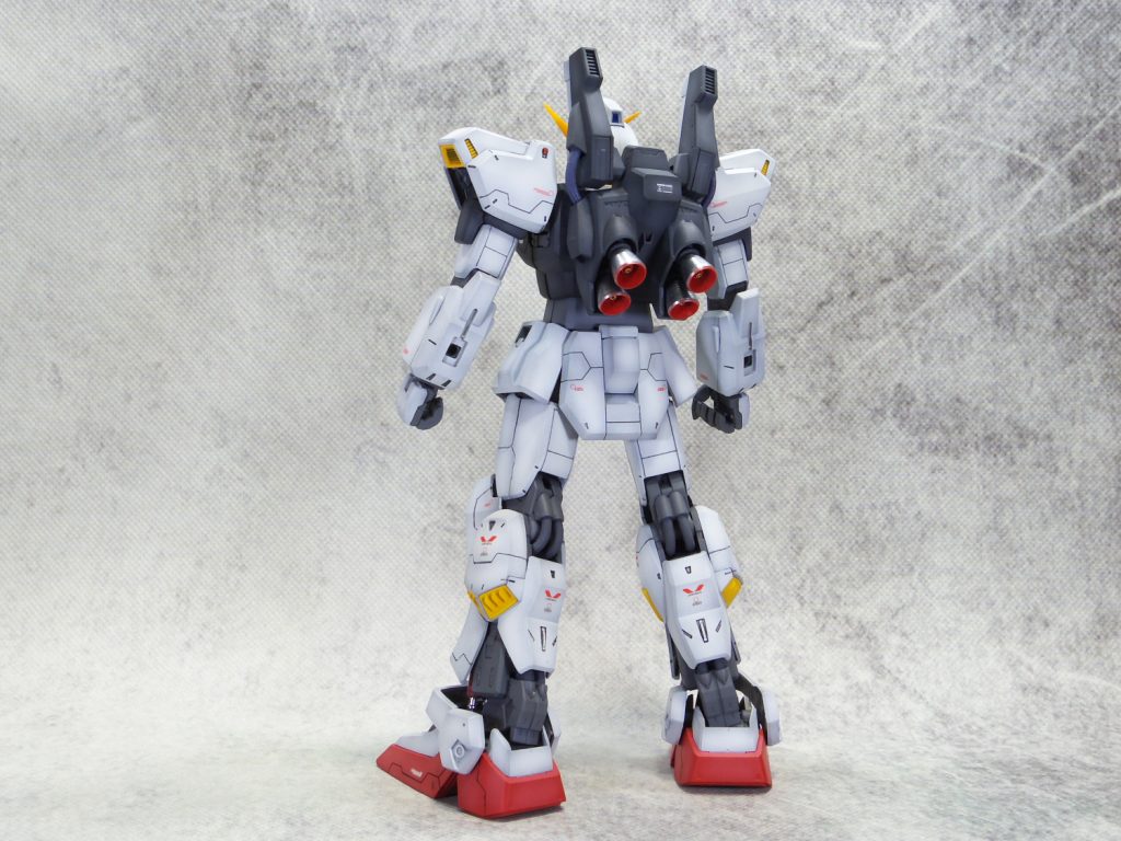 MG ガンダムマークⅡ ver.2.0–3枚目/制作者：guplafactory