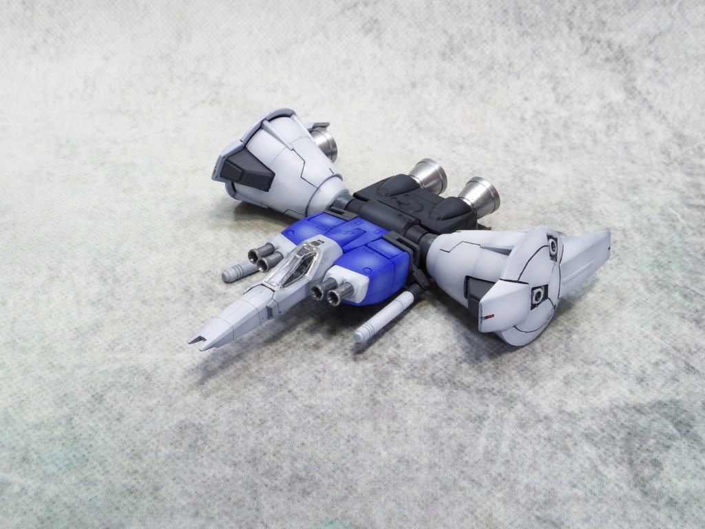 MG ガンダム試作1号機 GP01fb フルバーニアン–5枚目/制作者：guplafactory