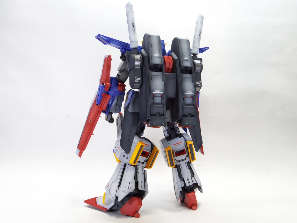 MG ZZガンダム ver.ka–3枚目/制作者：gunplacraft