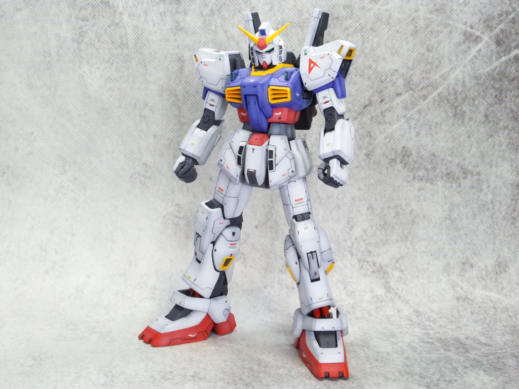 MG ガンダムマークⅡ ver.2.0 アムロ機–2枚目/制作者：guplafactory