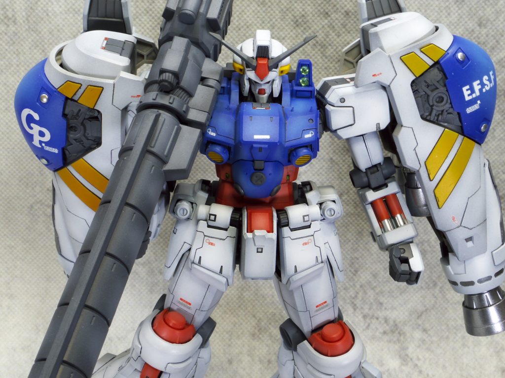 MG ガンダム試作2号機 GP02A サイサリス–4枚目/制作者：gunplacraft