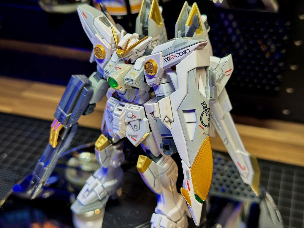 塗装及びデカール後です。