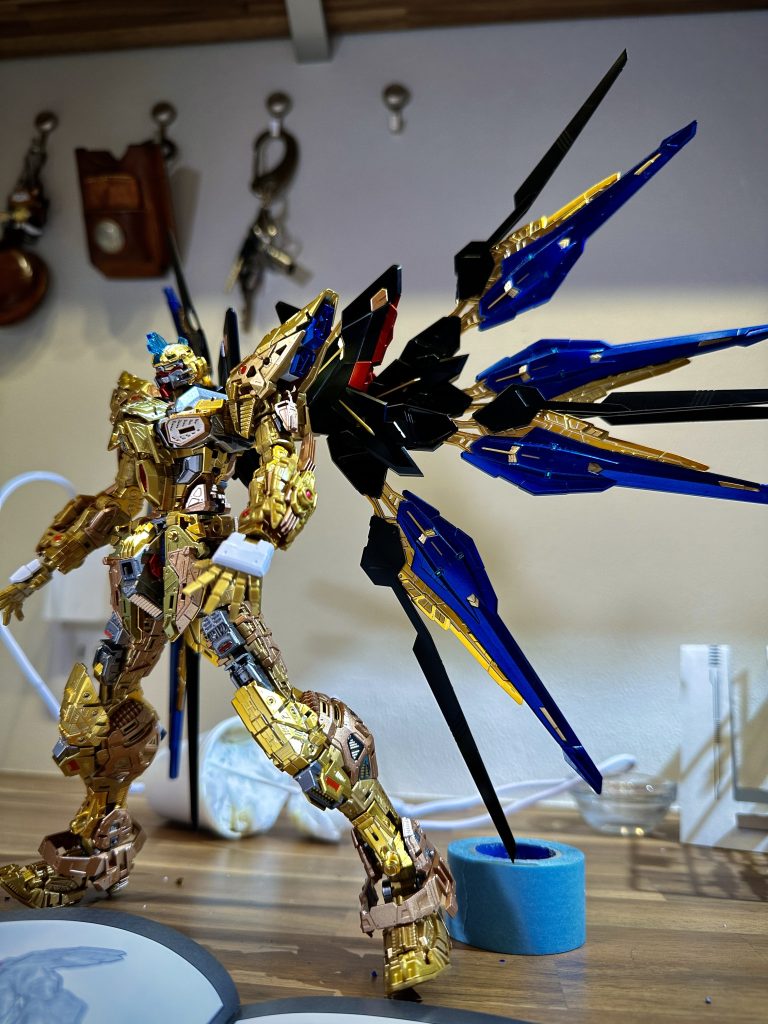 この時点で神々しい…