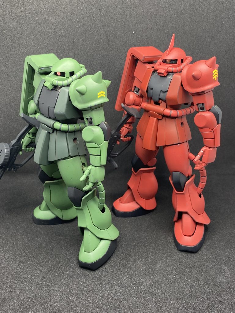 HGUC ザクII–4枚目/制作者：zoo