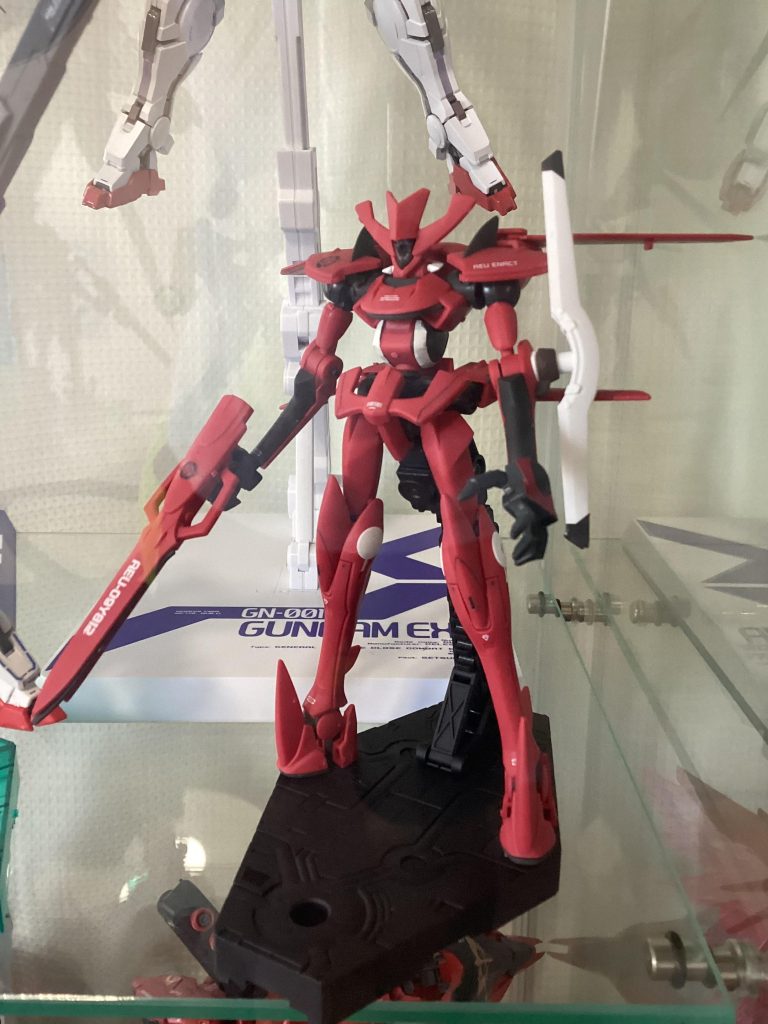 HGアリー・アル・サーシェス専用イナクト。