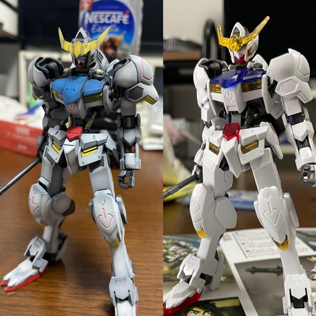 ガンダムバルバトス–4枚目/制作者：shigepla