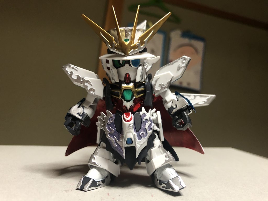 アルセーヌガンダムX–2枚目/制作者：ヤマト糊@fcmpCXyhsk1RJ7p