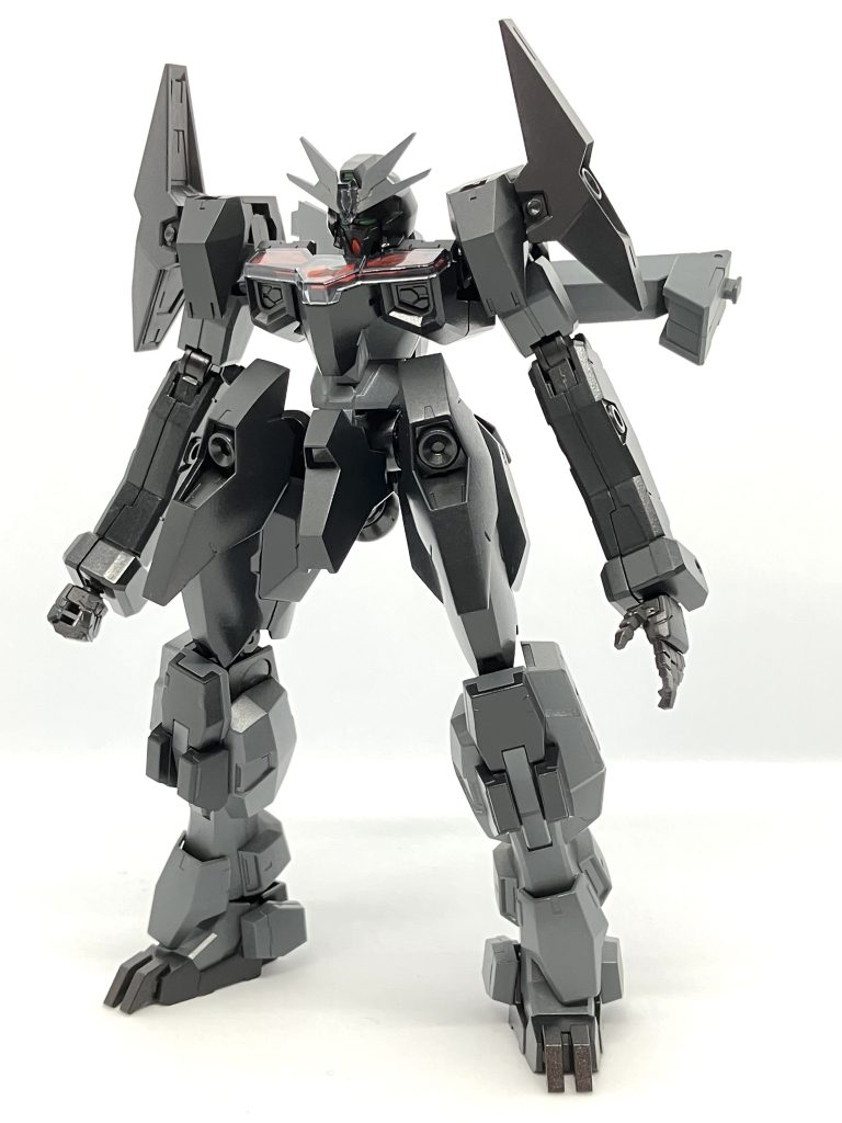 ビット等全部外した状態での撮影です。結構スラっとして見えちゃいますね。