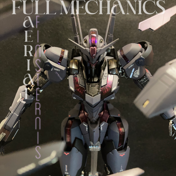 FULL MECHANICS ガンダムエアリアル フィンスターニス