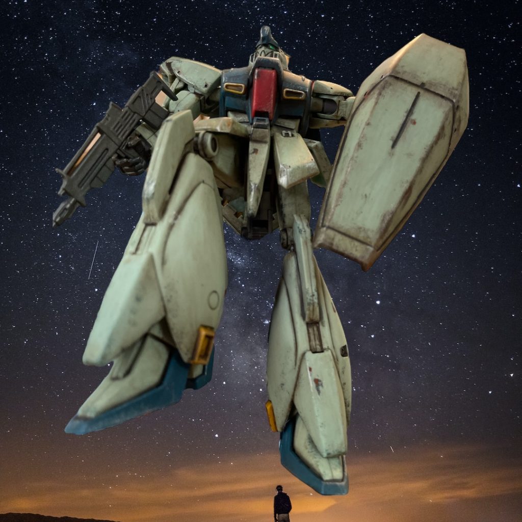 旧キット　リガズィ–2枚目/制作者：kissme