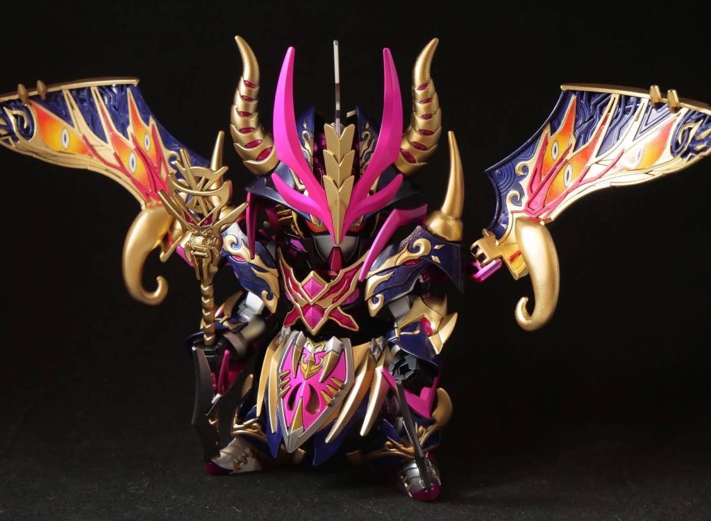 ウォーロックイージスガンダム–3枚目/制作者：Chack55