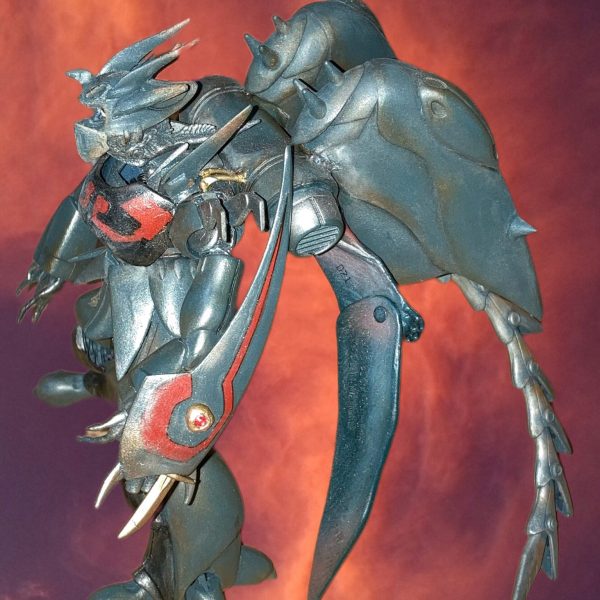 PGザクのフレームでダンバイン ovaズワウスを作ってみた。