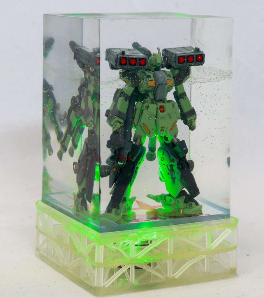 アーティファクト・スタークジェガン–2枚目/制作者:あかまり@akamari00