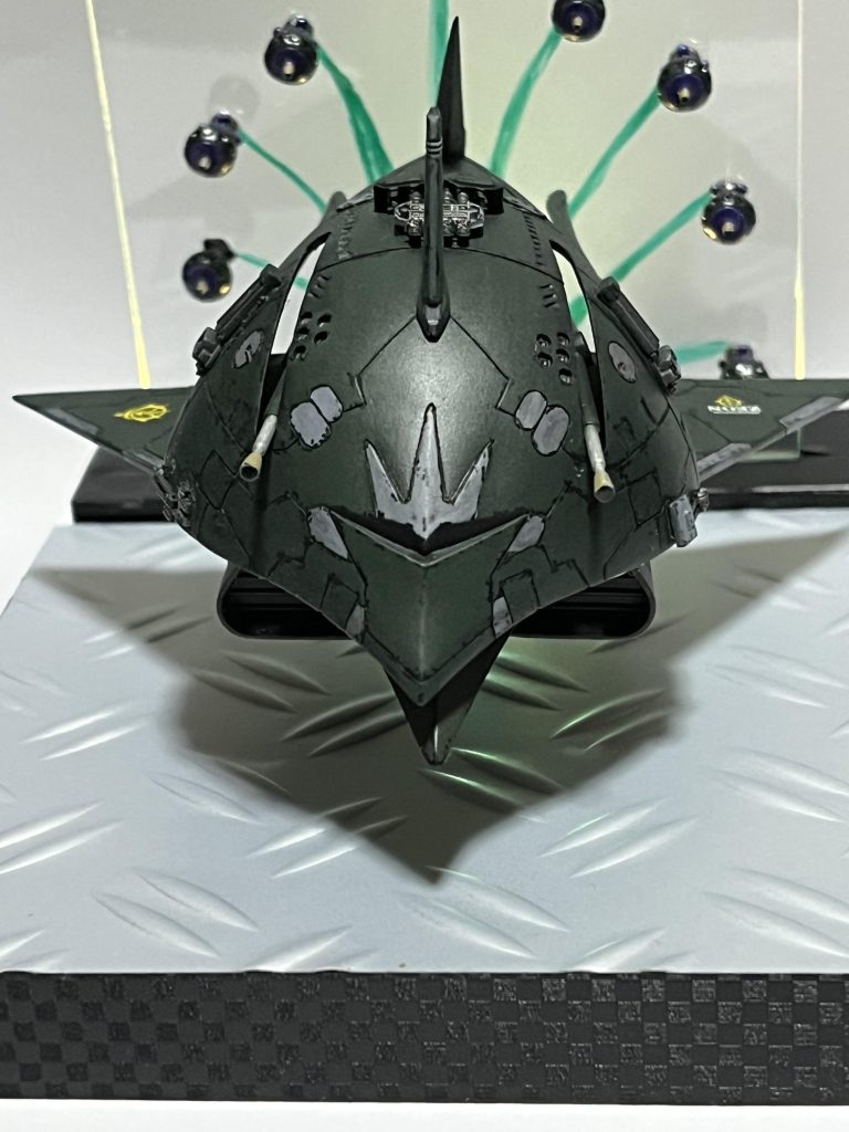 正面ほぼいじってます。