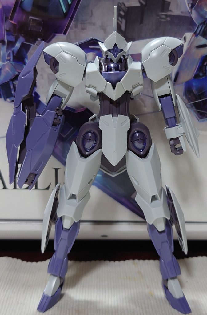 塗装前のパチ組。