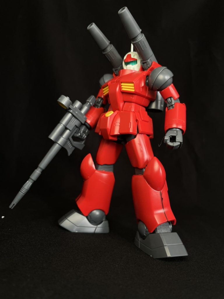 直立です。フルメカニクスエアリアルよりかは撮るのうまいんじゃないか？