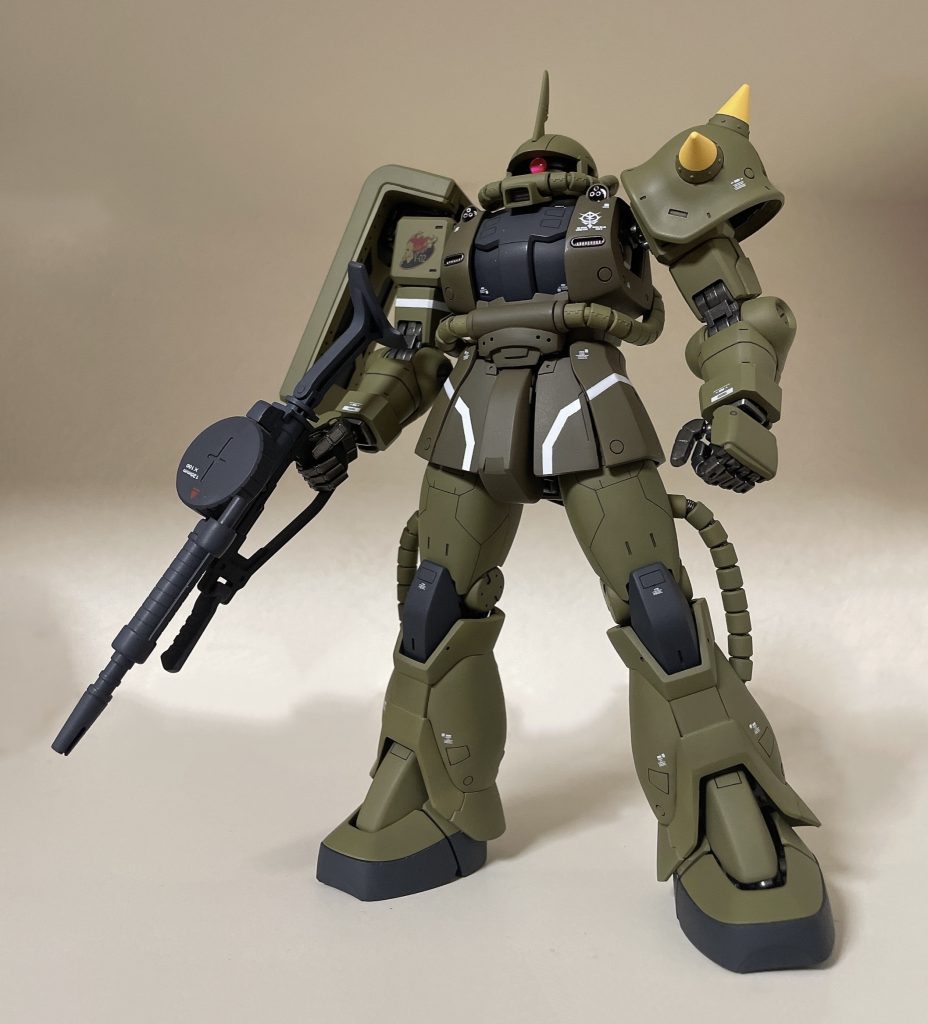 【MG】MS-06S ザクII(Y-02開発小隊 ククルス・ドアン機)–2枚目/制作者:takup01