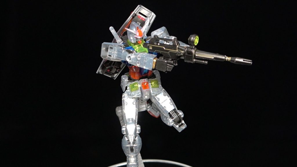 HG ガンダム BEYOND GLOBAL [クリアカラー]–2枚目/制作者：セリカ3