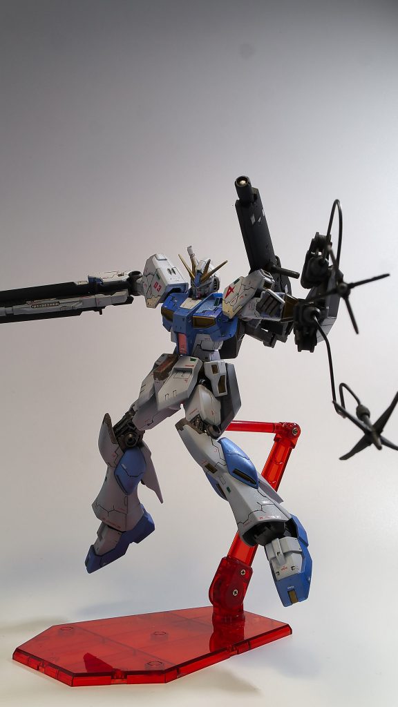 EGνガンダムWS03–9枚目/制作者：オッサムライ