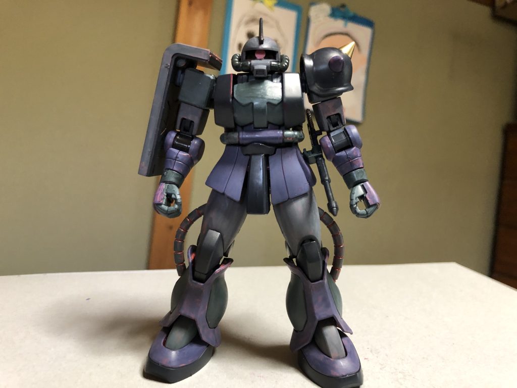 ザクII(リバイブ版)–2枚目/制作者：ヤマト糊@fcmpCXyhsk1RJ7p