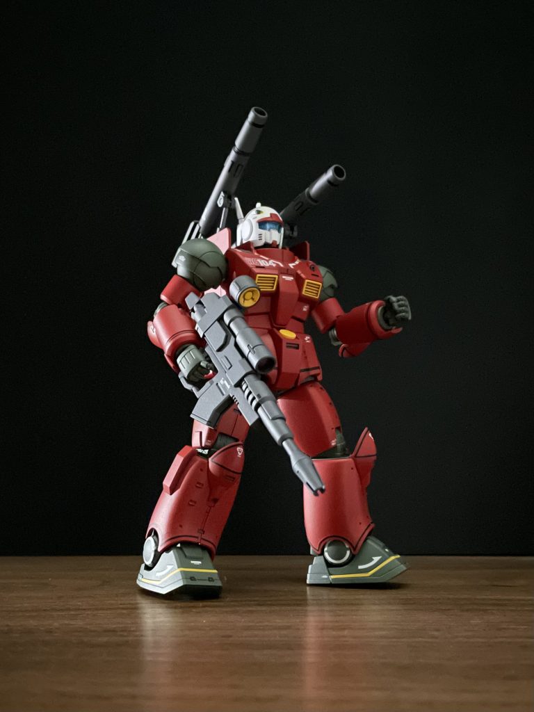 ハヤト機も作ってカイ機と並べたいです！