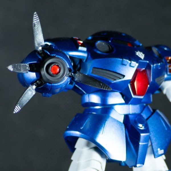 HG ズゴックE　ガンダムマーカーメタリック塗装