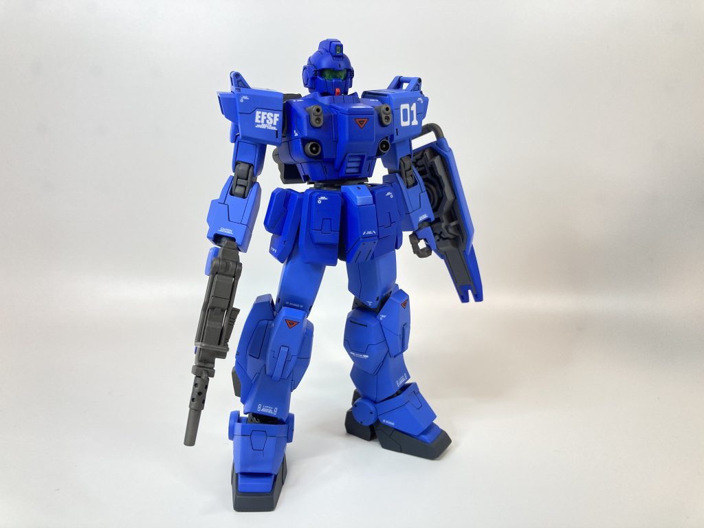 HG ブルーディスティニー1号機–8枚目/制作者：二七号