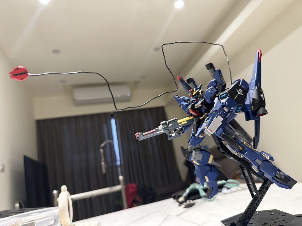 HGUCウルフリッター–5枚目/制作者：RubyRabbit