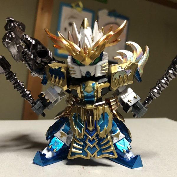 太史慈デュエルガンダム