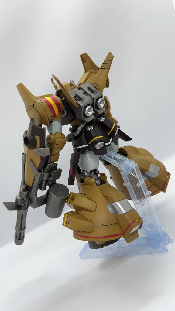 バックパック、シールドガトリング、ふくらはぎ、どれをとっても素晴らしいキットです。