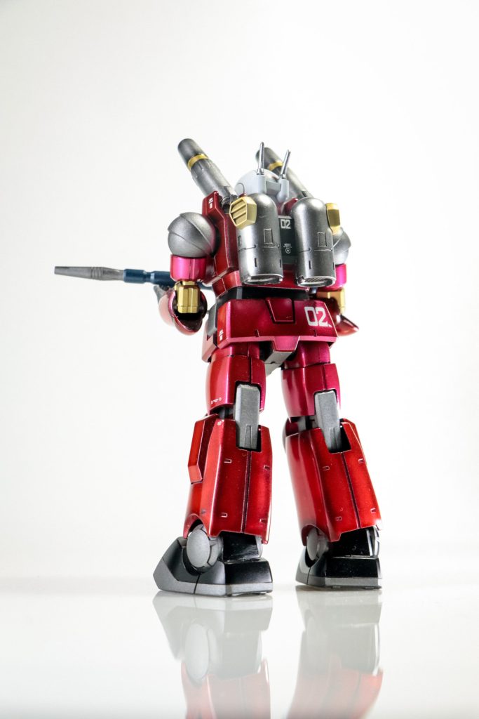 エコプラ　ガンキャノン–3枚目/制作者：Tanian