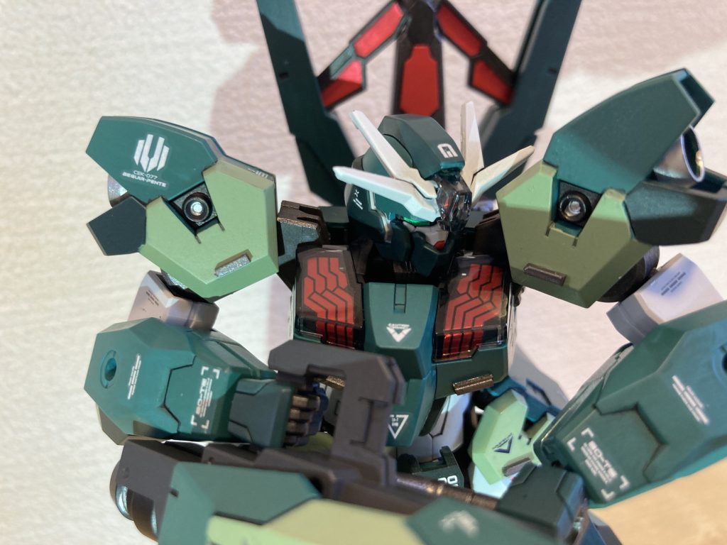 HGガンダムルブリス・ウル–4枚目/制作者：GAR