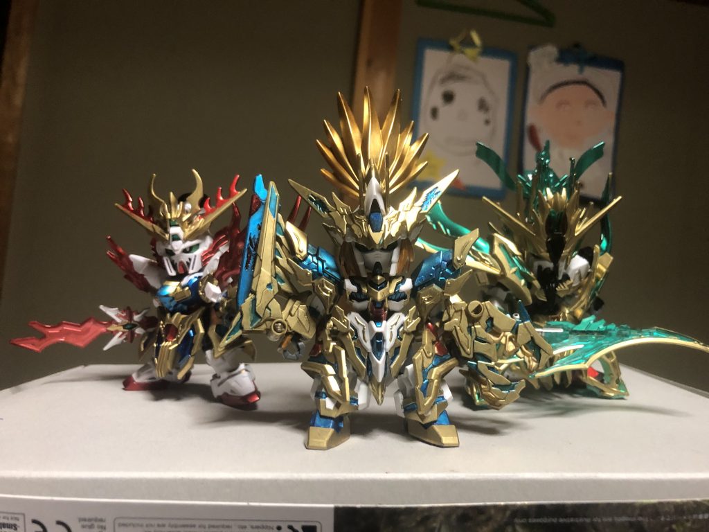 定番？のスリーショット。