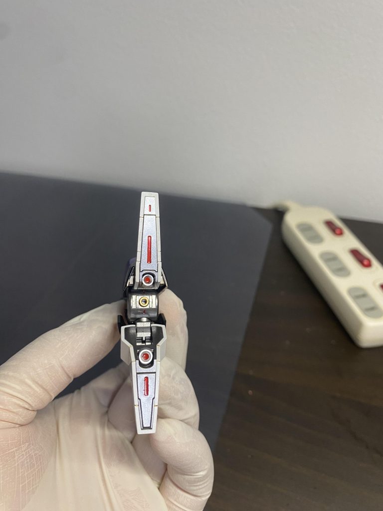 足の裏も完成した時嬉しかったです。