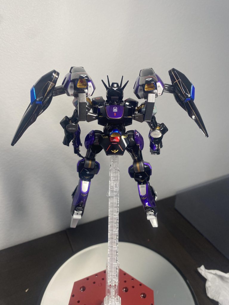 バーニアはいつものチタン焼きにしました^_^、