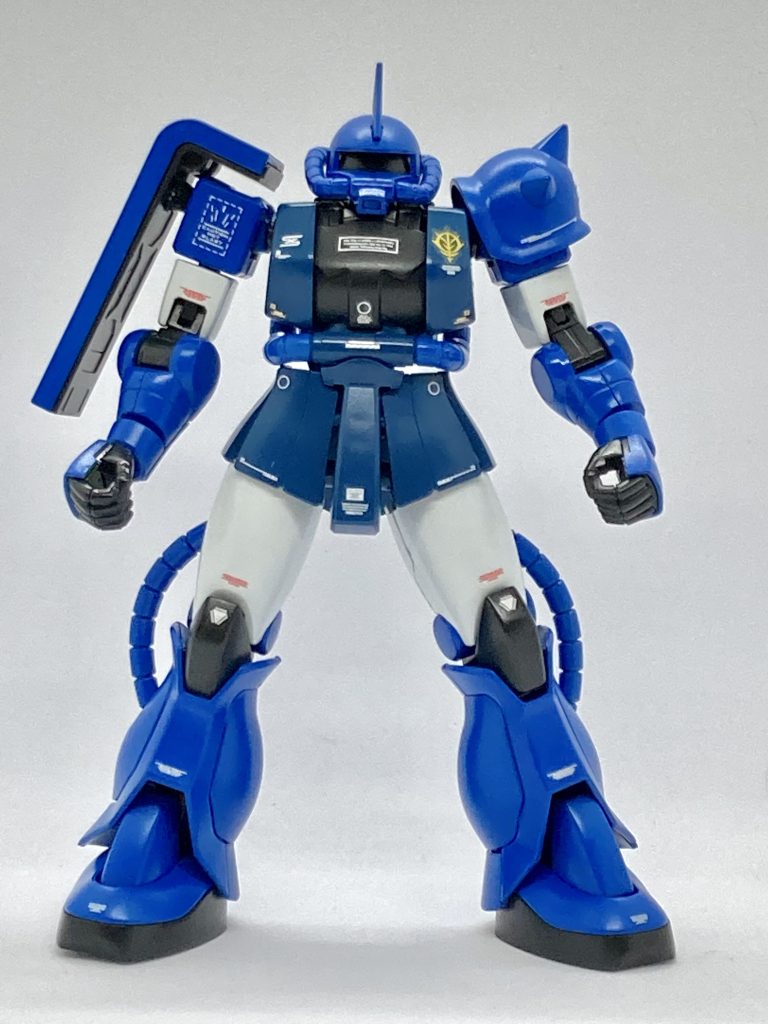 ウェザリング仕上げ前